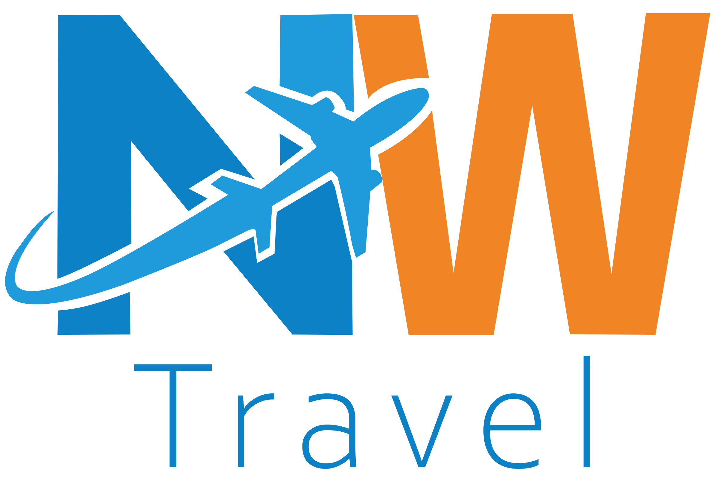 LOGO NW TRAVEL COLOR